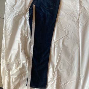 Paige jeans hidden hills size 30.  Dark denim.